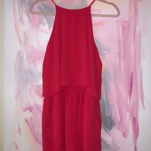 Fabrik red romper